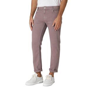 Eleventy Mallow 5-Pocket Cotton-Denim Trousers